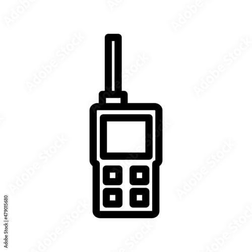 Walkie Talkie Icon  