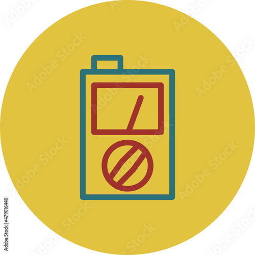 Voltmeter Icon  