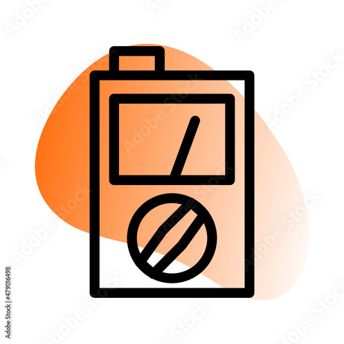 Voltmeter Icon  