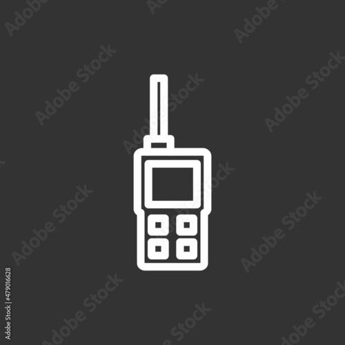 Walkie Talkie Icon  