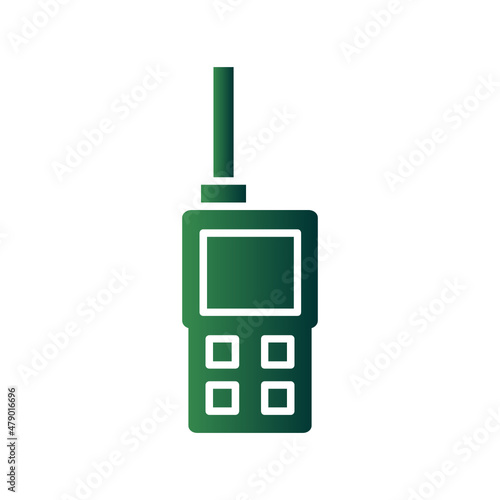 Walkie Talkie Icon  