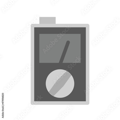 Voltmeter Icon  