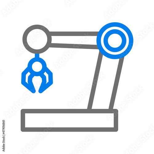 Robot Arm Icon  