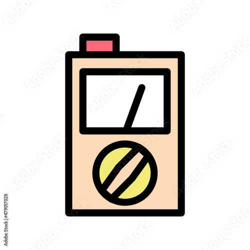 Voltmeter Icon  