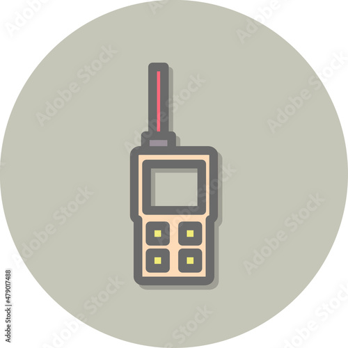 Walkie Talkie Icon  