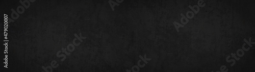 Black anthracite dark gray grey grunge stone concrete cement blackboard chalkboard wall floor texture background banner panorama