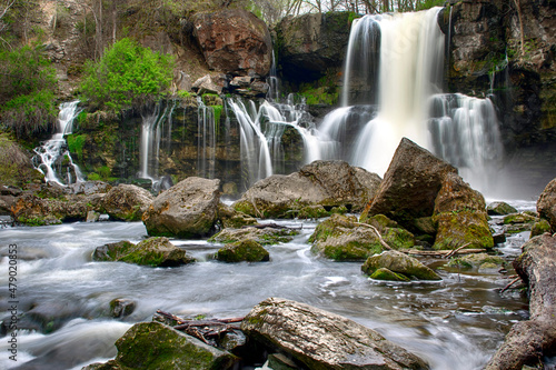 Akron Falls Near Buffalo New York
