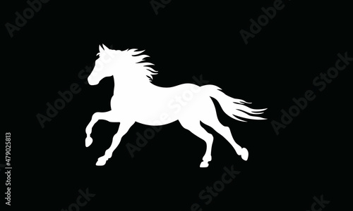 horse logo vector