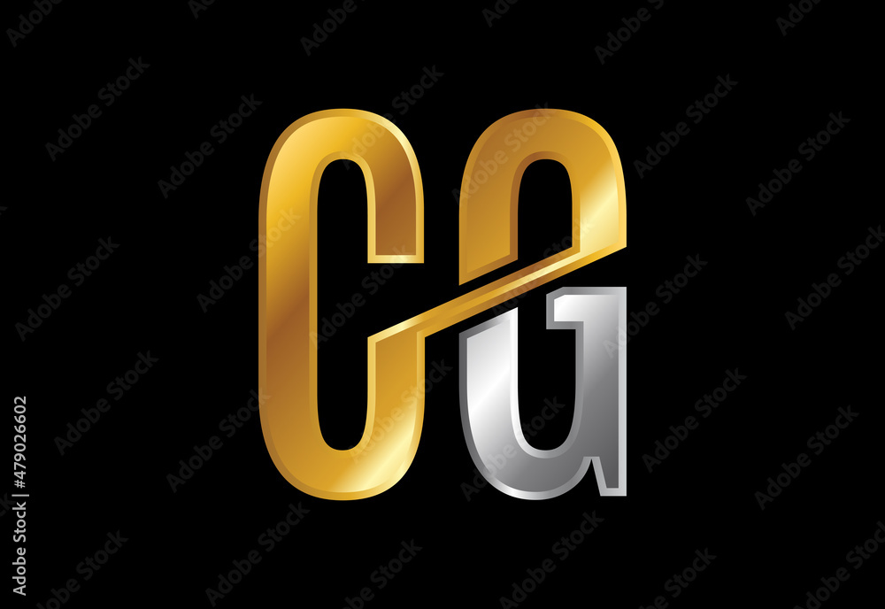Initial Letter C G Logo Design Vector. Graphic Alphabet Symbol For Corporate Business Identity Initial Letter C G Logo Design Vector. Graphic Alphabet Symbol For Corporate Business Identity