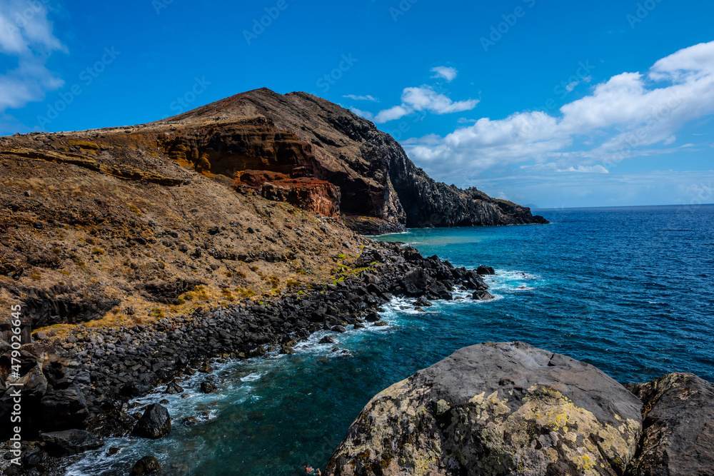 Fototapeta premium Madeira - Ponte Sao Laurenzo