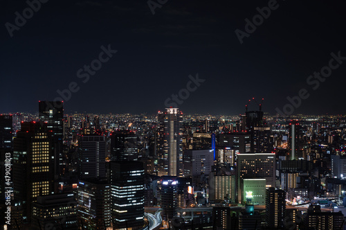 불빛 가득한 도시의 야경 © 태원 김