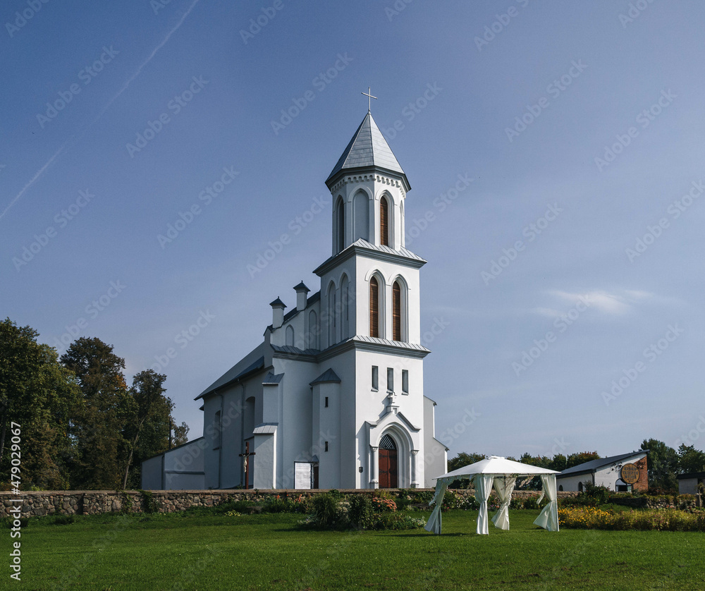 Church of St. Casimir is a catholic church in the agro-town Vselyub. Belarus Church of St. Casimir is a catholic church in the agro-town Vselyub. Belarus
