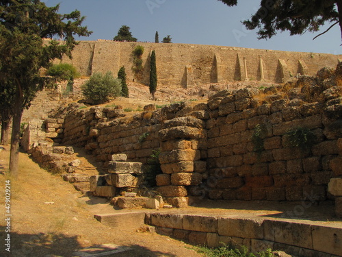 ruins of the ancient city