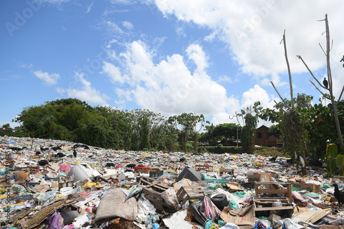 Wallpaper Mural Afuá,Brazil,November 11, 2021.
Open-air dump of the city of Afuá, on the island of Marajó in the state of Pará.
 Torontodigital.ca