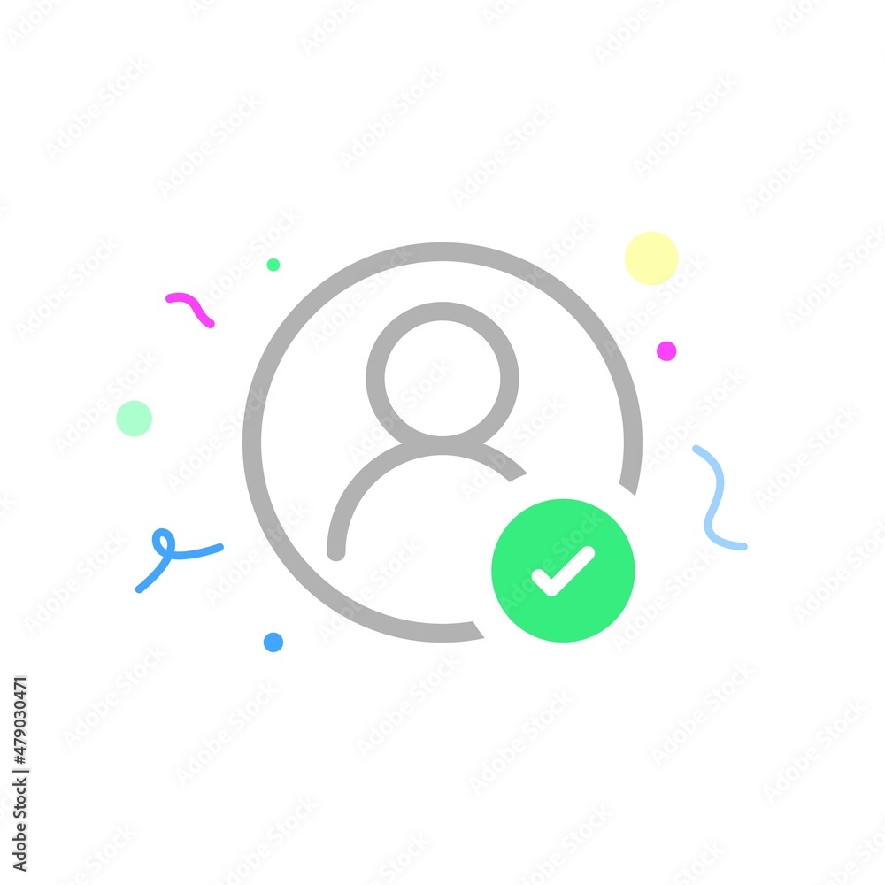 info has been submitted, identity verification concept illustration flat design vector eps10. modern graphic element for landing page, empty state ui, infographic, icon info has been submitted, identity verification concept illustration flat design vector eps10. modern graphic element for landing page, empty state ui, infographic, icon