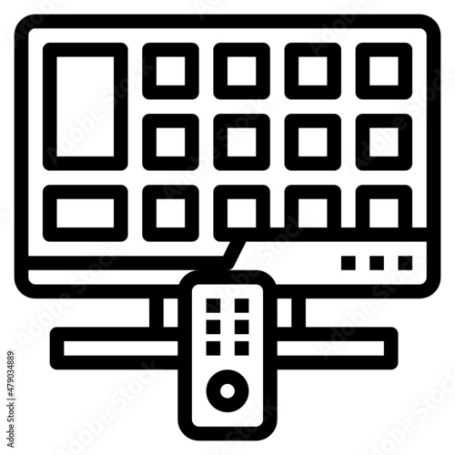 television