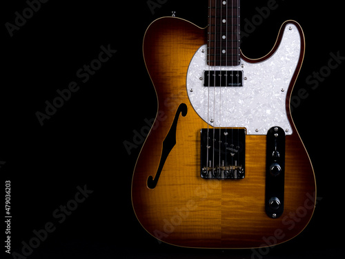 Semi acoustic guitar