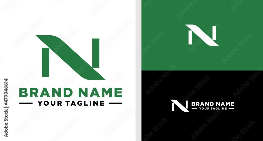 LETTER N LOGO MONOGRAM UNUSUAL ELEGANT LUXURY EDITABLE LETTER N LOGO MONOGRAM UNUSUAL ELEGANT LUXURY EDITABLE