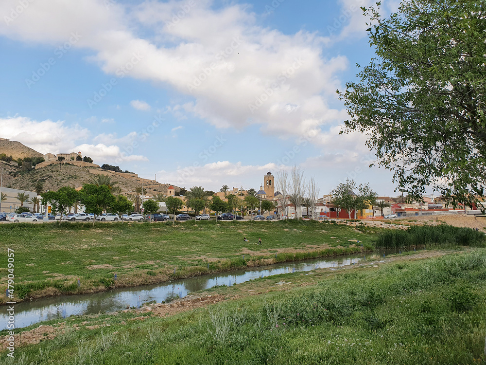 Obraz premium Vega Baja del Segura - Orihuela - Paisajes de la sierra, la huerta y sus detalles.