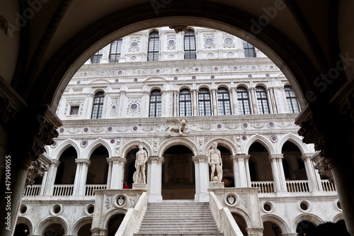 the facade of the cathedral of st james country