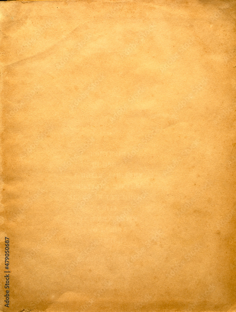 Old yellow paper texture Paper from an old book. Old yellow paper texture Paper from an old book.