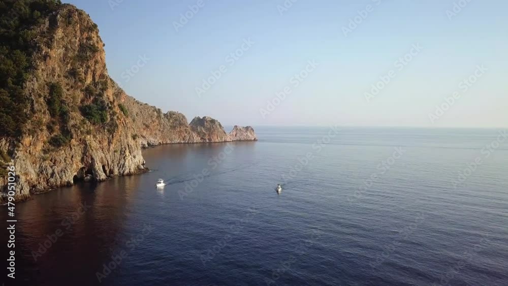 Mediterranean Kleopatra Beach in Alanya, Turkey Mediterranean Kleopatra Beach in Alanya, Turkey