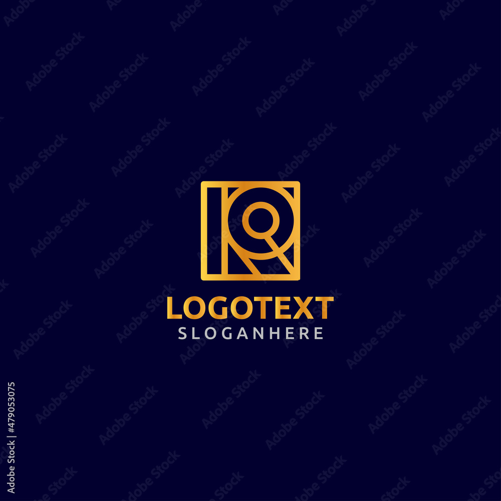 R letter golden logo abstract design on dark color background. R alphabet logo R letter golden logo abstract design on dark color background. R alphabet logo