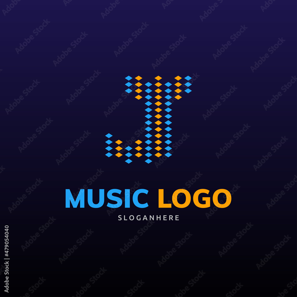 Letter J logo. visualizer logo Letter J logo. visualizer logo