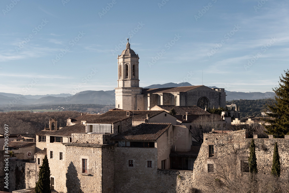 church of st Girona city