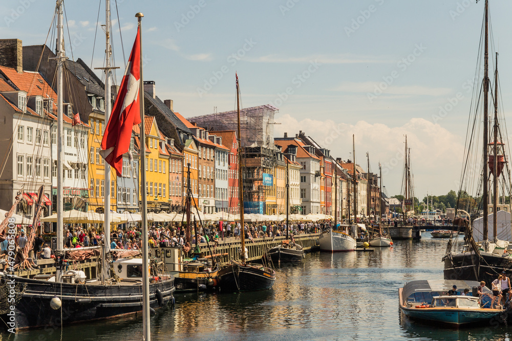 town of copenhagen denmark