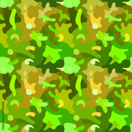 Vector seamless pattern. An ornament with an abstract background. Design print for textile, fabric, wallpaper, background.