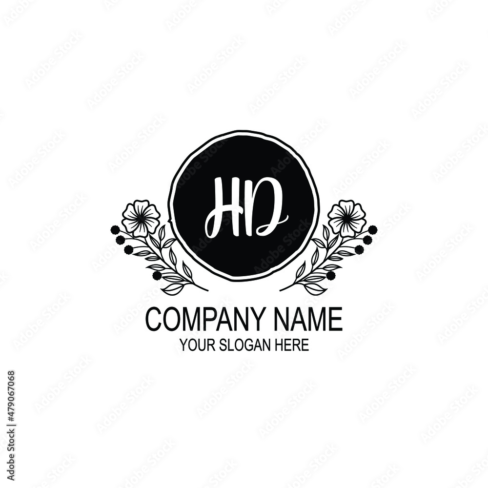 HD initial hand drawn wedding monogram logos HD initial hand drawn wedding monogram logos
