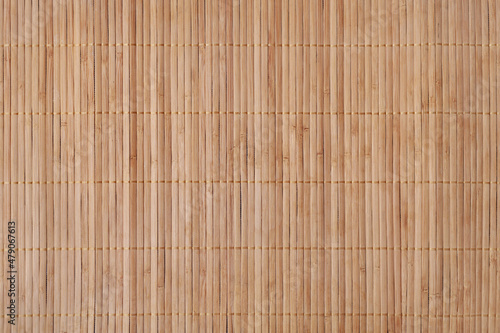 High-resolution texture. Vertically a bamboo rug for the kitchen and everyday life of natural light.