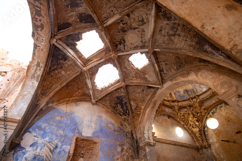 Wallpaper Mural Ruins of the town of Belchite, Zaragoza. Spain Torontodigital.ca