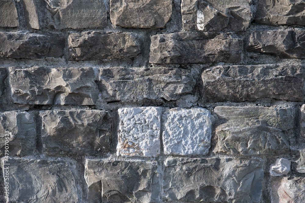 Fototapeta premium Wall texture, natural stone
