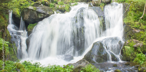 Wasserfall im Wald