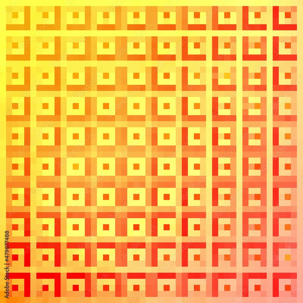 Abstract art mosaic background. Square mosaic. Vector illustration. Abstract art mosaic background. Square mosaic. Vector illustration.