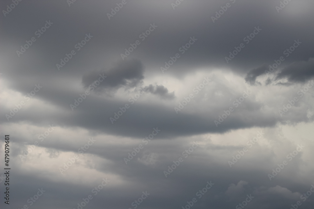 Fototapeta premium sky dark storm clouds background