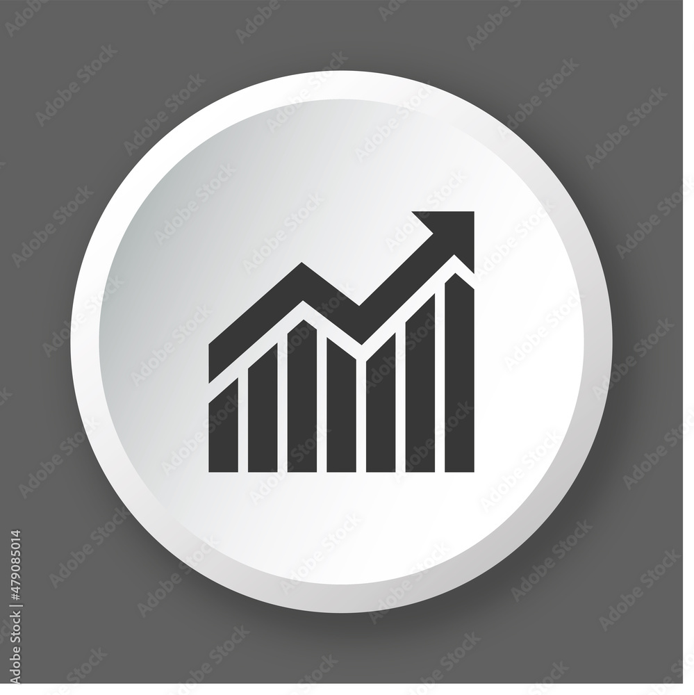 Logo indicateurs de performance. Logo indicateurs de performance.