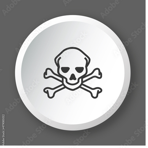 Logo danger de mort.