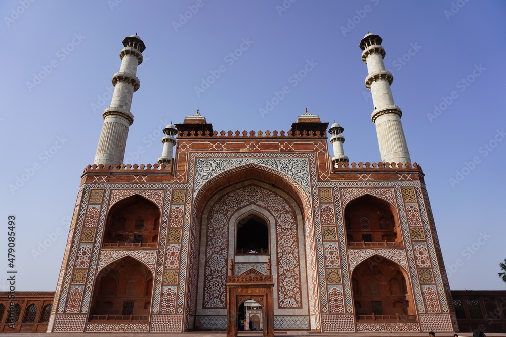 Tomb of Akhbar in Agra