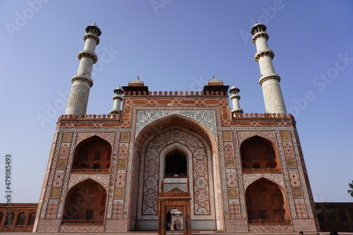 Tomb of Akhbar in Agra
