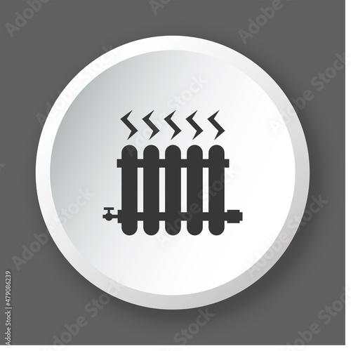 Logo consommation énergétique.