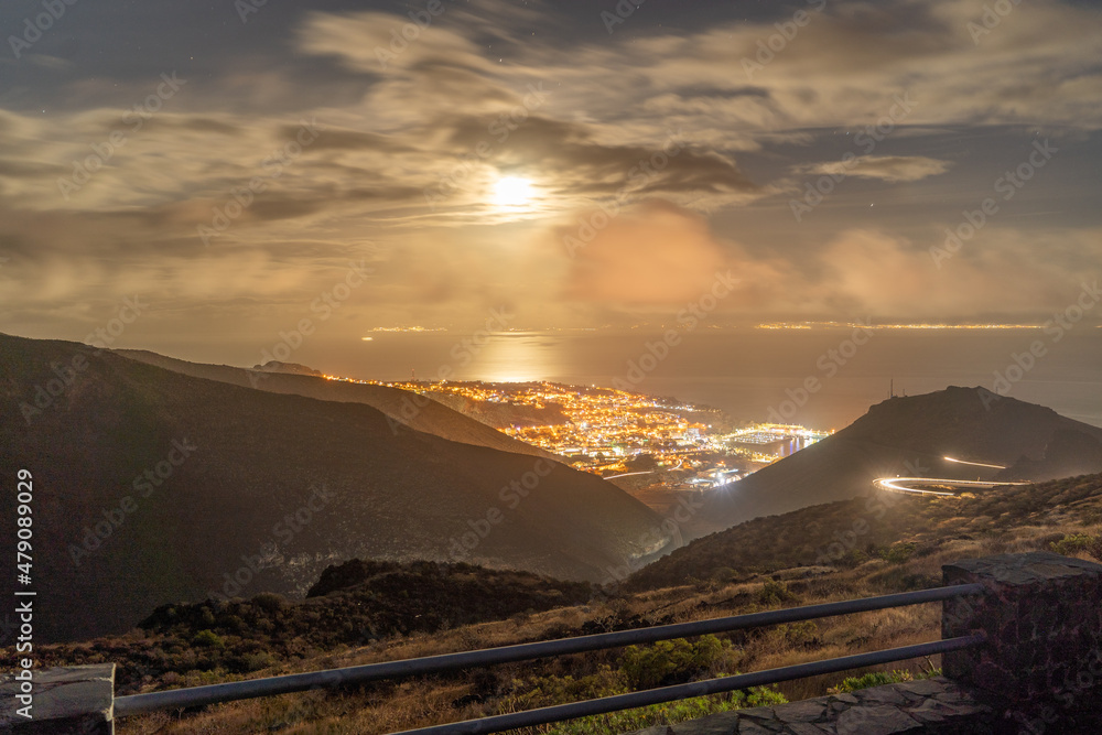 Fototapeta premium San Sebastian de La Gomera