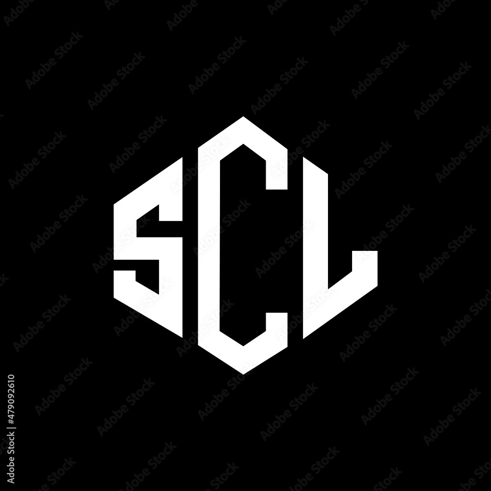 SCL letter logo design with polygon shape. SCL polygon and cube shape logo design. SCL hexagon vector logo template white and black colors. SCL monogram, business and real estate logo. SCL letter logo design with polygon shape. SCL polygon and cube shape logo design. SCL hexagon vector logo template white and black colors. SCL monogram, business and real estate logo.