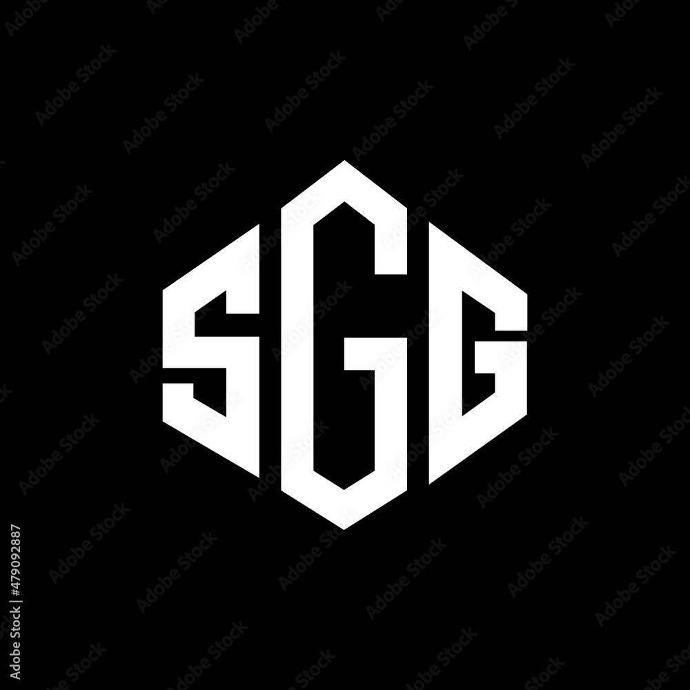 SGG letter logo design with polygon shape. SGG polygon and cube shape logo design. SGG hexagon vector logo template white and black colors. SGG monogram, business and real estate logo. SGG letter logo design with polygon shape. SGG polygon and cube shape logo design. SGG hexagon vector logo template white and black colors. SGG monogram, business and real estate logo.