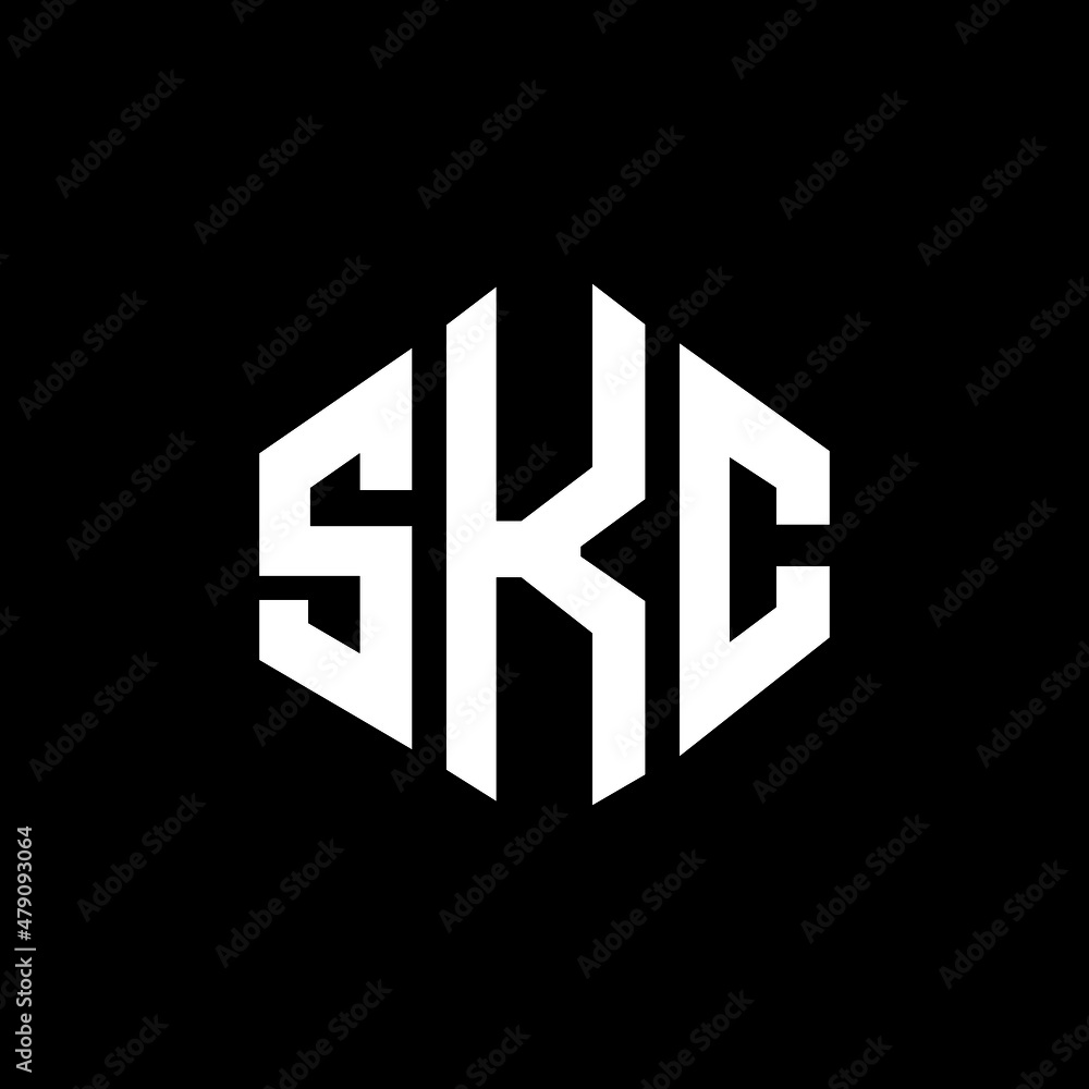 SKC letter logo design with polygon shape. SKC polygon and cube shape logo design. SKC hexagon vector logo template white and black colors. SKC monogram, business and real estate logo. SKC letter logo design with polygon shape. SKC polygon and cube shape logo design. SKC hexagon vector logo template white and black colors. SKC monogram, business and real estate logo.