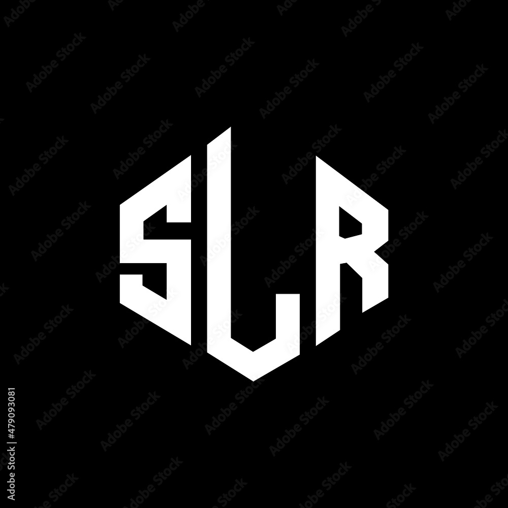 SLR letter logo design with polygon shape. SLR polygon and cube shape logo design. SLR hexagon vector logo template white and black colors. SLR monogram, business and real estate logo. SLR letter logo design with polygon shape. SLR polygon and cube shape logo design. SLR hexagon vector logo template white and black colors. SLR monogram, business and real estate logo.