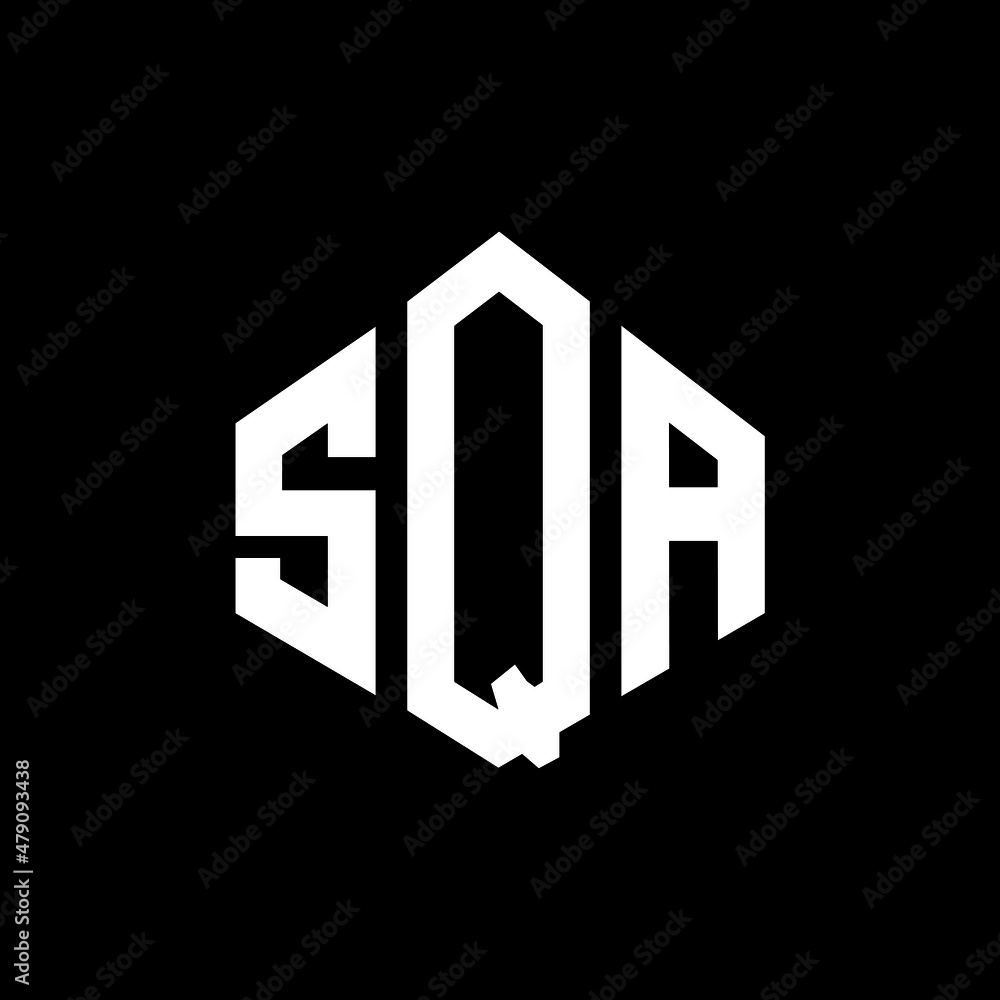 SQA letter logo design with polygon shape. SQA polygon and cube shape logo design. SQA hexagon vector logo template white and black colors. SQA monogram, business and real estate logo. SQA letter logo design with polygon shape. SQA polygon and cube shape logo design. SQA hexagon vector logo template white and black colors. SQA monogram, business and real estate logo.