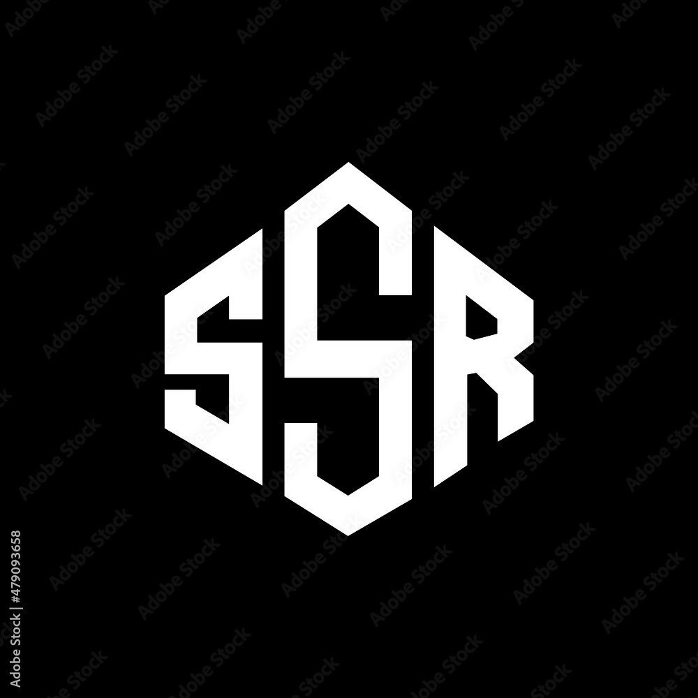SSR letter logo design with polygon shape. SSR polygon and cube shape logo design. SSR hexagon vector logo template white and black colors. SSR monogram, business and real estate logo. SSR letter logo design with polygon shape. SSR polygon and cube shape logo design. SSR hexagon vector logo template white and black colors. SSR monogram, business and real estate logo.